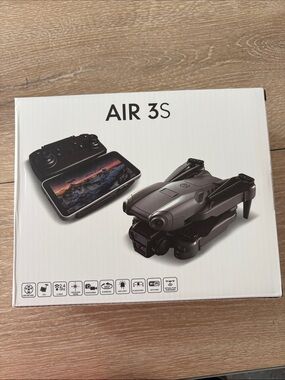 NEW Air 3S Foldable Drone with Remote Controller - 360 video and Photo